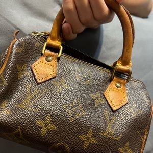 Authentic LV NANO SPEEDY